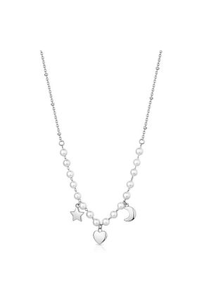 گردنبند استیل ( فولاد ) متالیک استیل (فولاد) Brosway - کد 899690962