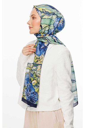 شال رنگی زنانه پنبه ای VALORSCARF - کد 900559129