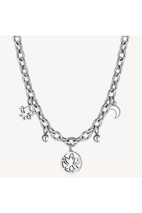 گردنبند استیل ( فولاد ) متالیک زنانه استیل (فولاد) Brosway - کد 899690719