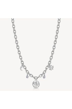 گردنبند استیل ( فولاد ) متالیک زنانه استیل (فولاد) Brosway - کد 899690719