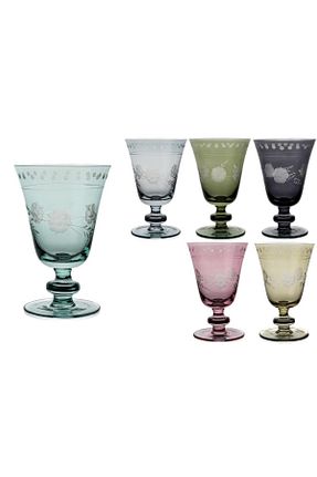 لیوان رنگی شیشه Mikasa Moor - کد 899708126