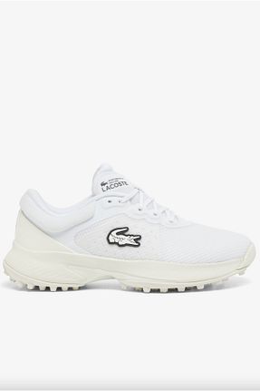 کفش اسنیکر سفید زنانه بند دار Lacoste - کد 899709722