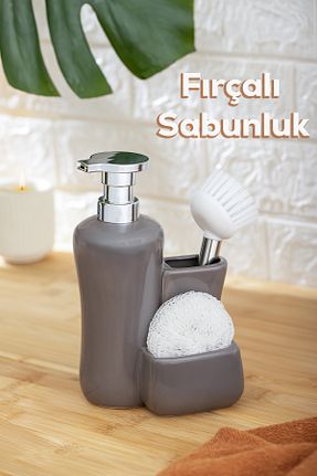 جا صابونی طوسی پرسلن Porsima - کد 899751179