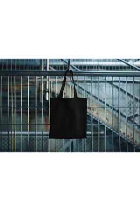 کیف دوشی مشکی زنانه پنبه پلی استر Saiza - کد 899726485