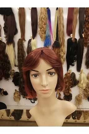 کلاه گیس قرمز DENİZ - کد 899726886