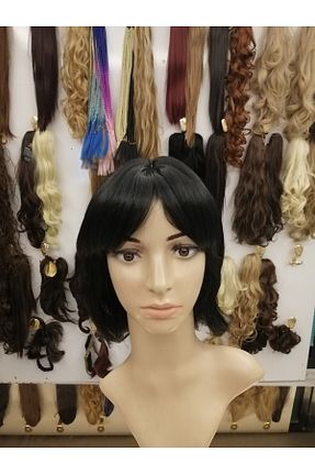 کلاه گیس مشکی DENİZ - کد 899726925