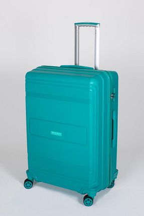 ساک و چمدان فیروزه ای زنانه پلی پروپیلن Travel POLO - کد 899728517