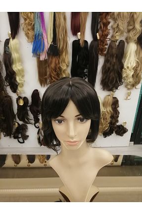 کلاه گیس قهوه ای DENİZ - کد 899726907