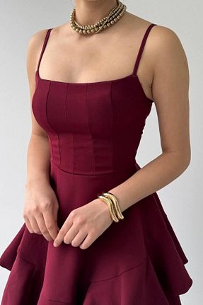 لباس فارغالتحصیلی بارداری زرشکی زنانه ZISHAN - کد 899734053