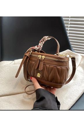 کیف دستی قهوه ای زنانه ARONA - کد 899755093