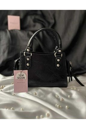 کیف دوشی سفید زنانه چرم مصنوعی Lovbery - کد 899791338