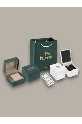 ساعت مچی طوسی مردانه 46 میلی متر Platin Pierre - کد 899759005