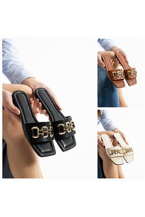 دمپائی خانگی رنگی زنانه پارچه ای Moda Devrin - کد 899735056