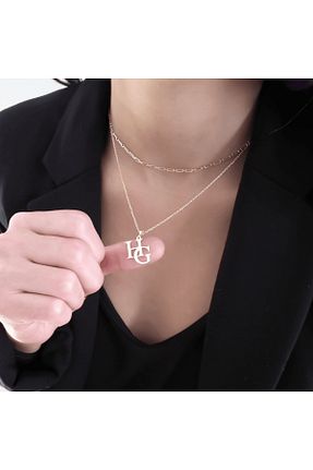 گردنبند نقره متالیک زنانه 925 عیار sorenthe - کد 899763083