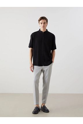 شلوار طوسی مردانه پنبه ای LC Waikiki - کد 899764696