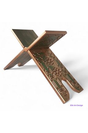 پایه کتاب سبز چوب ELBİ - کد 779153084