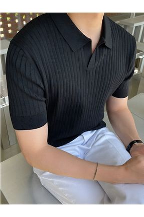 تیشرت مشکی مردانه اسلیم فیت Hazhers - کد 899762965