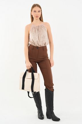 کیف دوشی مشکی زنانه پارچه ای MUTE BAG - کد 899760026