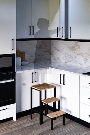 نردبان Toprak Atelier - کد 900629015