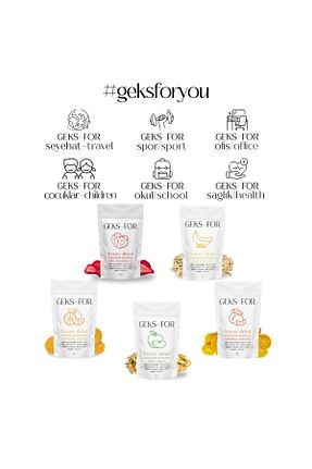 میان وعده سالم GEKS-FOR - کد 896491352