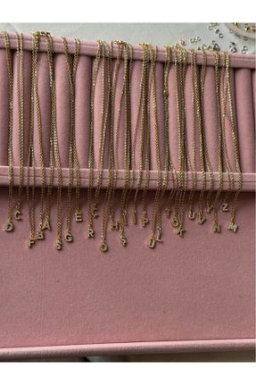 گردنبند استیل ( فولاد ) طلائی زنانه استیل (فولاد) Claritas Takı - کد 899768728