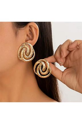 گوشواره جواهر طلائی Pelin Aksesuar - کد 899769172