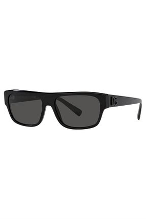 عینک آفتابی سفید مردانه 57 Dolce&Gabbana - کد 781411705