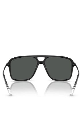 عینک آفتابی مشکی مردانه 59 Armani Exchange - کد 874837678