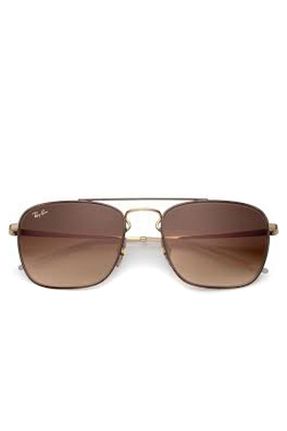 عینک آفتابی سفید زنانه 55 Ray-Ban - کد 2484743