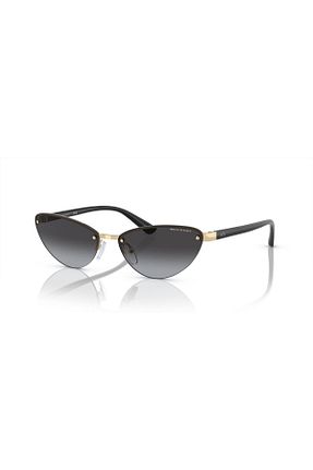 عینک آفتابی طلائی زنانه 58 Armani Exchange - کد 787644630