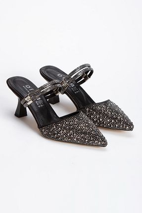 کفش مجلسی مشکی زنانه پاشنه نازک Dira - کد 899769872