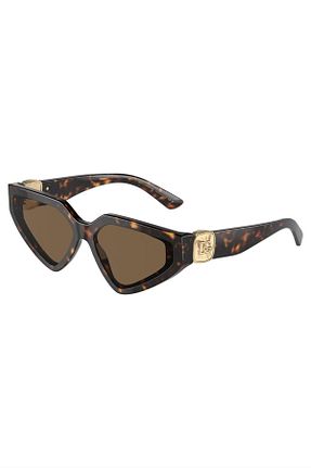 عینک آفتابی مشکی زنانه 59 Dolce&Gabbana - کد 844627537
