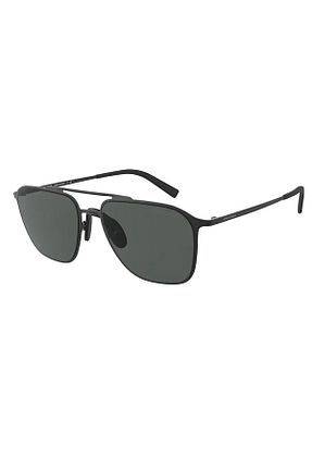 عینک آفتابی مشکی مردانه 58 Giorgio Armani - کد 46893175