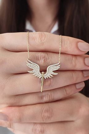 گردنبند نقره صورتی زنانه 925 عیار Parmas Design - کد 358036838