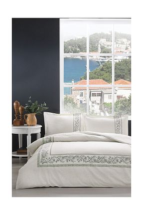 روتختی دونفره بژ پنبه ای Özdilek - کد 202297364