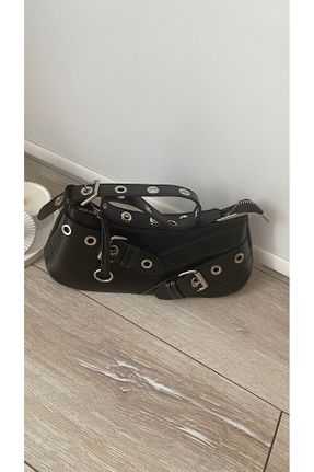 کیف دوشی مشکی زنانه چرم مصنوعی MODA - کد 899773897