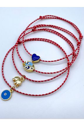 دستبند جواهر طلائی زنانه Concept HuBuTU - کد 899783783
