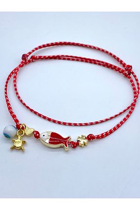 دستبند جواهر رنگی زنانه Concept HuBuTU - کد 900638545