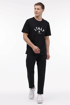 سوئیشرت مشکی مردانه ساده Lumberjack - کد 840122998