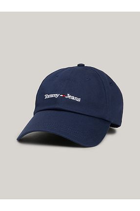 کلاه سرمه ای مردانه پنبه ای Tommy Hilfiger - کد 725884865