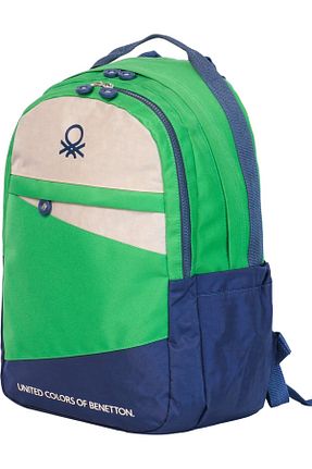 کوله پشتی سرمه ای بچه گانه ابعاد بزرگ United Colors of Benetton - کد 851662985