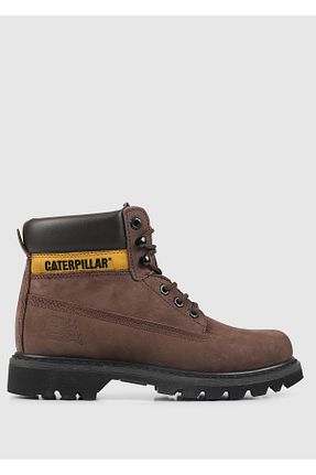 بوت / نیم بوت قهوه ای زنانه نبوک Caterpillar - کد 1263542