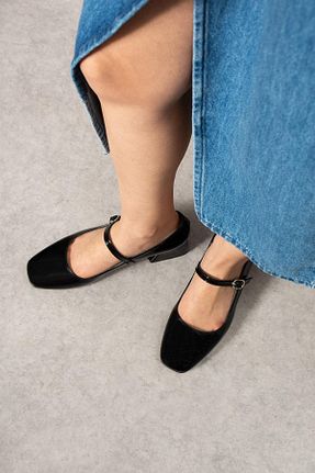 کفش پاشنه بلند کلاسیک مشکی زنانه چرم مصنوعی ShoeTek - کد 899787345