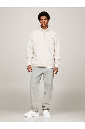 کفش اسنیکر طلائی مردانه بند دار Tommy Hilfiger - کد 784761866