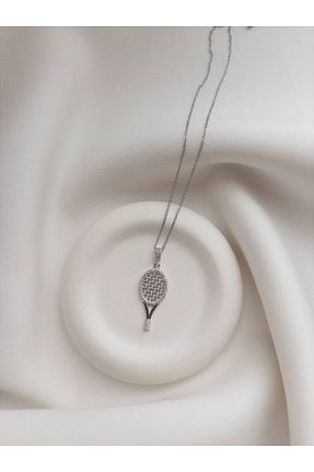 گردنبند استیل ( فولاد ) طوسی زنانه استیل (فولاد) Minne Jewelry-Accessory - کد 899791159