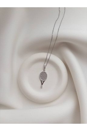 گردنبند استیل ( فولاد ) طوسی زنانه استیل (فولاد) Minne Jewelry-Accessory - کد 899791159