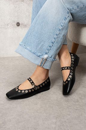 بابت مشکی زنانه چرم مصنوعی ShoeTek - کد 899790980