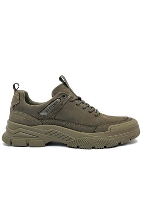 کفش اسنیکر طوسی مردانه چرم اصل Greyder - کد 855588812