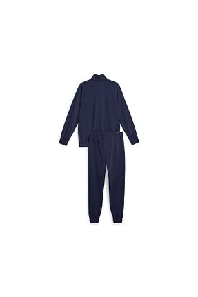 ست گرمکن آبی مردانه پنبه پلی استر Puma - کد 741746027