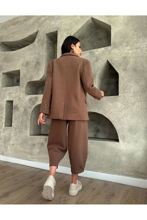 کت بلیزر قهوه ای زنانه فینیکه Akalp - کد 899795450